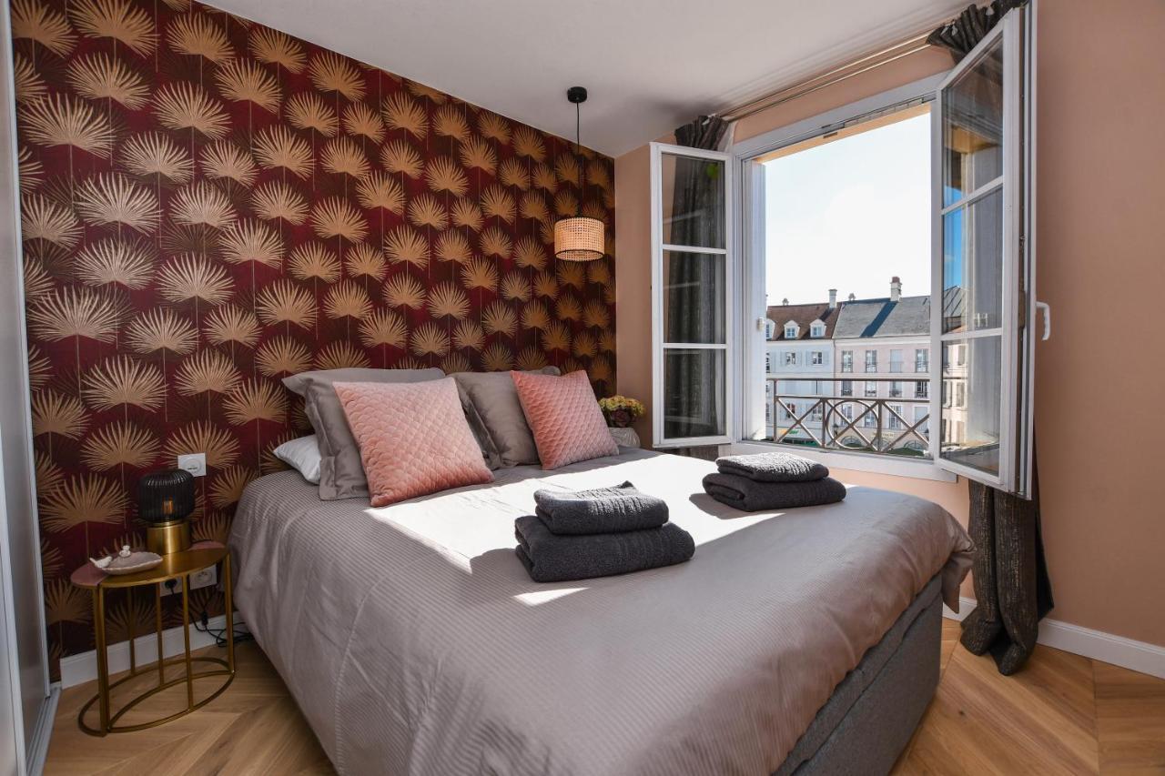 Superbe Appartement Pour 6 Personnes A Disneyland เซร์ริส ภายนอก รูปภาพ