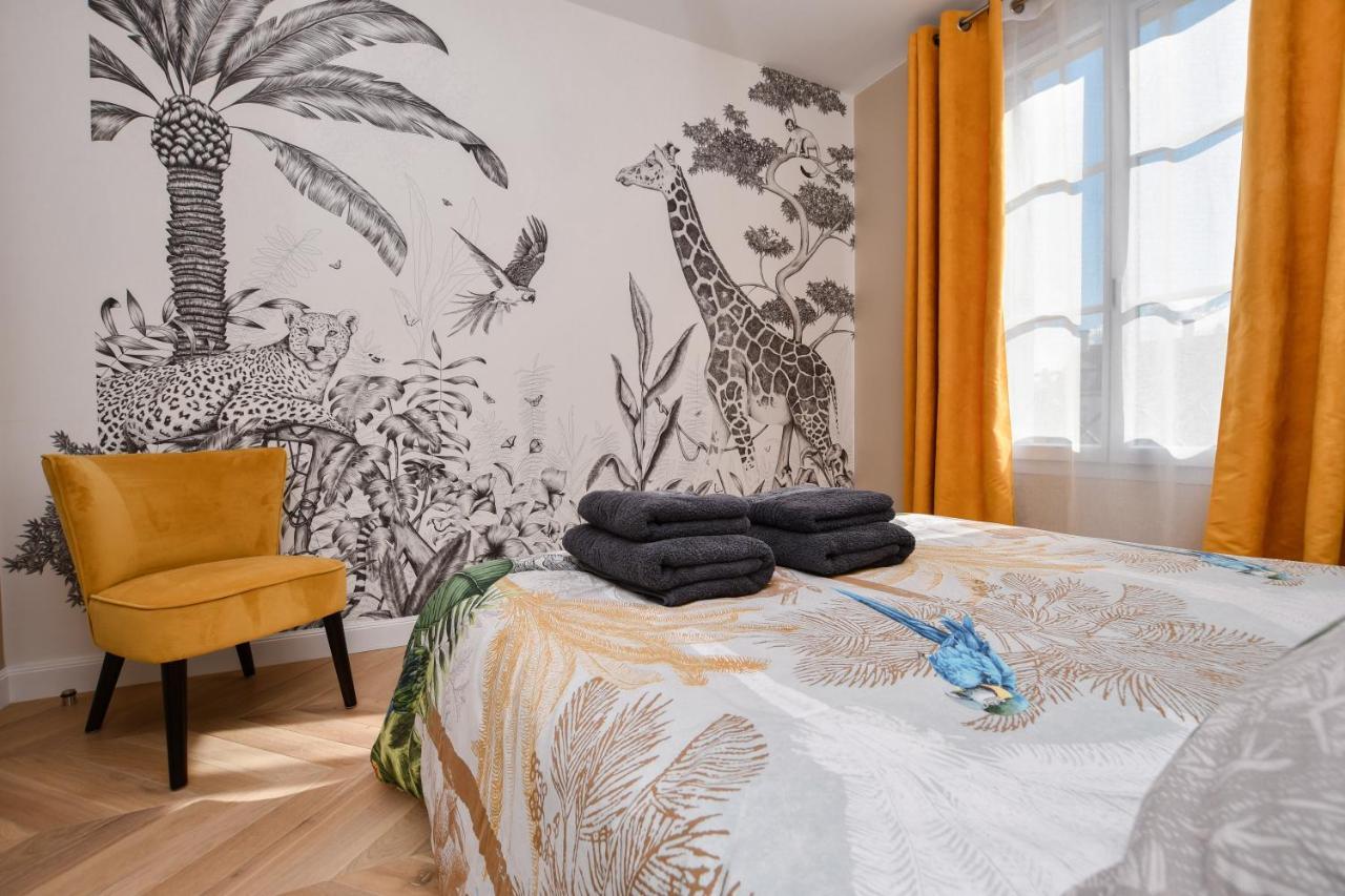 Superbe Appartement Pour 6 Personnes A Disneyland เซร์ริส ภายนอก รูปภาพ