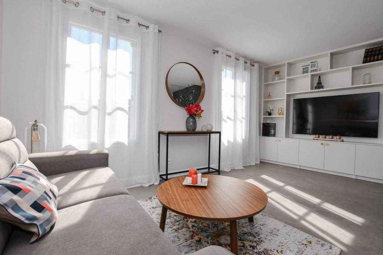 Superbe Appartement Pour 6 Personnes A Disneyland เซร์ริส ภายนอก รูปภาพ