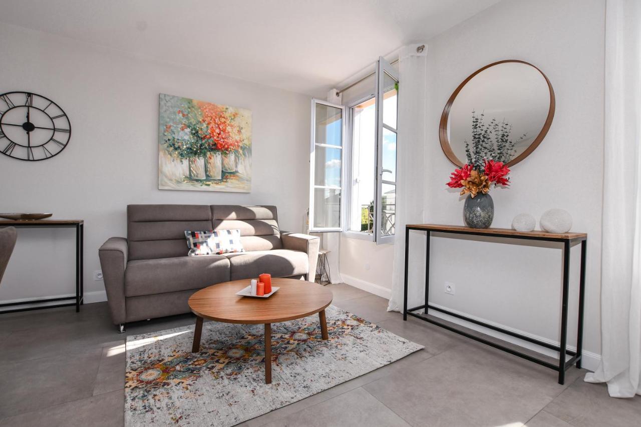 Superbe Appartement Pour 6 Personnes A Disneyland เซร์ริส ภายนอก รูปภาพ