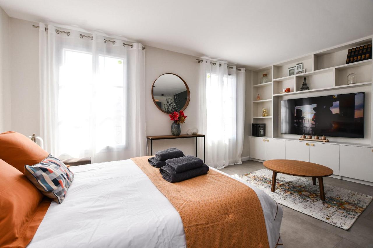Superbe Appartement Pour 6 Personnes A Disneyland เซร์ริส ภายนอก รูปภาพ