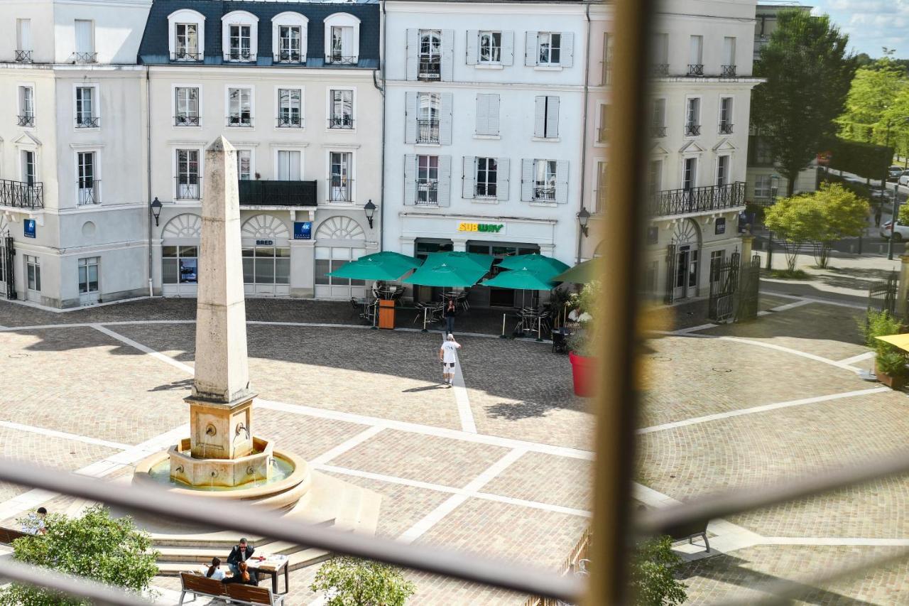 Superbe Appartement Pour 6 Personnes A Disneyland เซร์ริส ภายนอก รูปภาพ