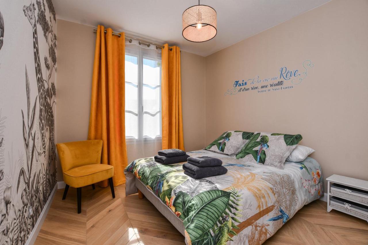 Superbe Appartement Pour 6 Personnes A Disneyland เซร์ริส ภายนอก รูปภาพ