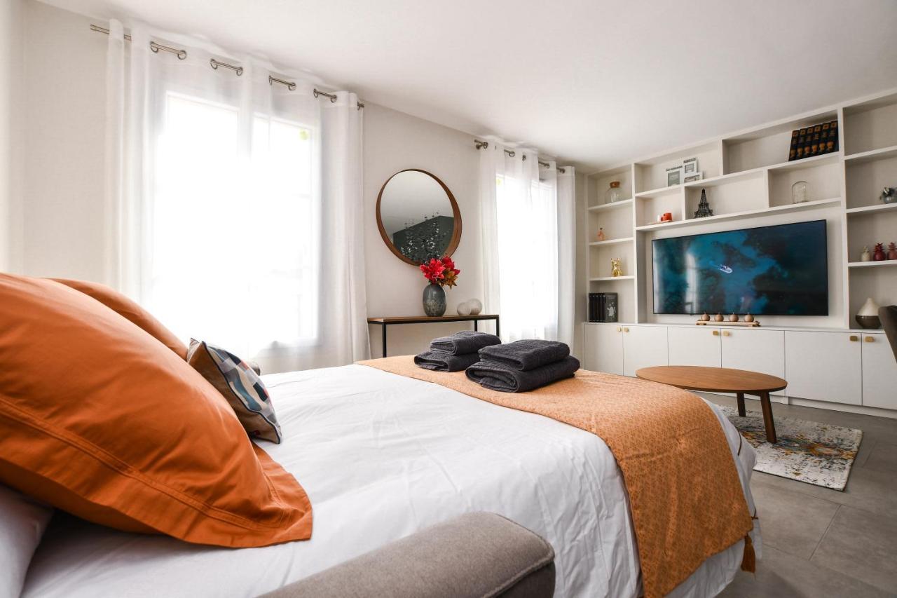 Superbe Appartement Pour 6 Personnes A Disneyland เซร์ริส ภายนอก รูปภาพ