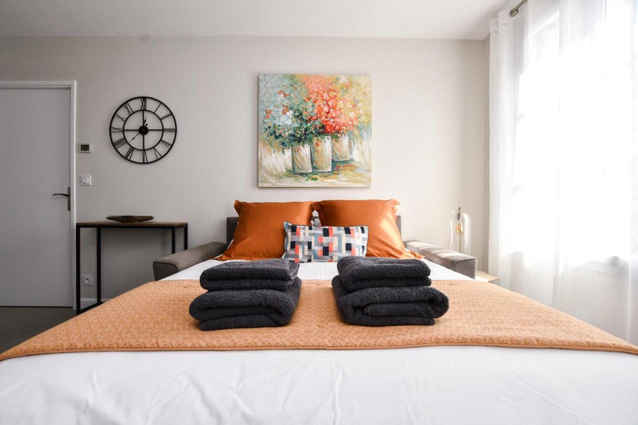 Superbe Appartement Pour 6 Personnes A Disneyland เซร์ริส ภายนอก รูปภาพ