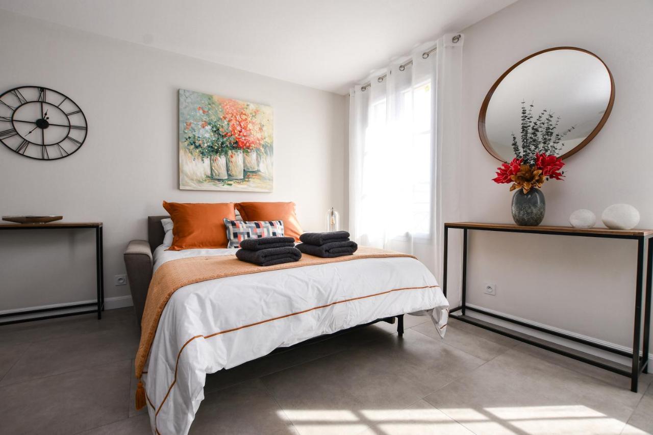 Superbe Appartement Pour 6 Personnes A Disneyland เซร์ริส ภายนอก รูปภาพ